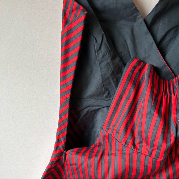 Anthropologie Odille Striped Halter Top - Picture 5 of 8